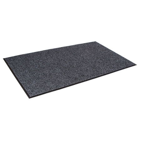 Crown Matting Technologies Scraper/Wiper Mat, Polypropylene fiber, 1/2" Thick, Anthracite, 6' W x 10' L MN 0610AC
